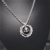 May club -【SHAFT SILVER WORKS】SN-048 BELL NECKLACE